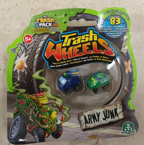 Trash wheels figures - trash,