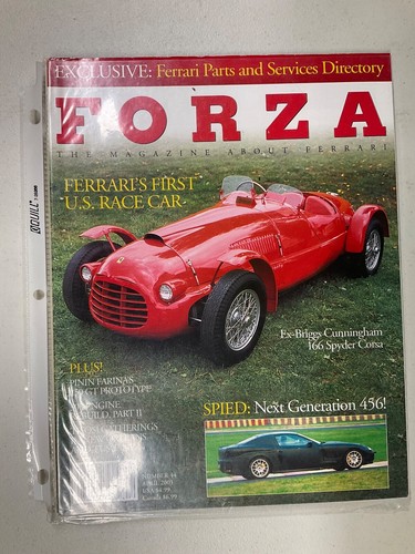 044 forza ferrari - #044, magazine