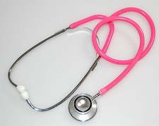 Pink Dual Head Stethoscope