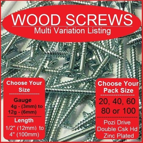 12 woodscrews wood - 8,