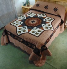 NEW! AMISH HANDMADE QUILT! ~