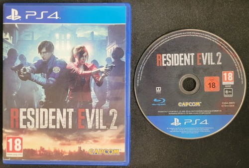 Resident evil remake ps4 - 2,