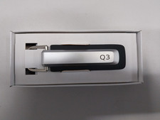 Audi Key ring Q3, silver/black