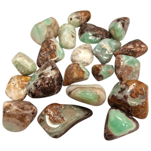 Smithsonite tumble stone - smithsonite, –