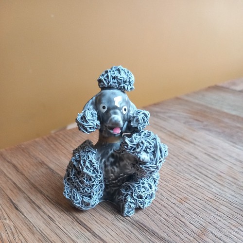 Gray spaghetti poodle - spaghetti,