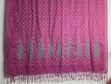 Large Embroidered Indian