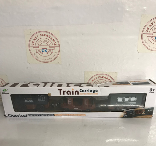 Battery operated train - operated,