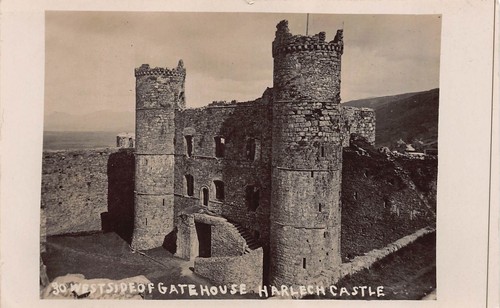 Westside gatehouse harlech - westside, of