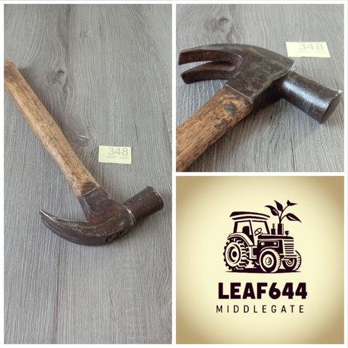 Carpenters claw hammer old - carpenters,