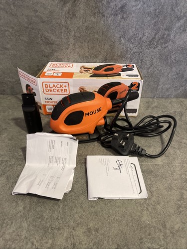Black decker 55w mouse detail - 55w,
