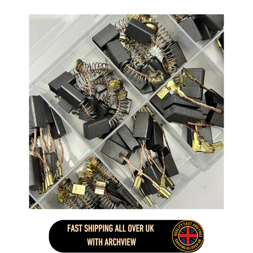 50pcs electric motor - motor, carbon