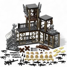 Military Base Army Building
