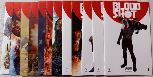 Valiant comics bloodshot - comics,