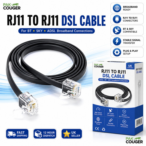Rj11 cable - rj11, to