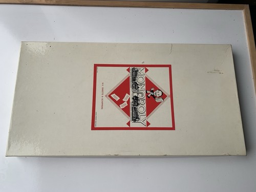 Vintage 1961 dutch monopoly - vintage,