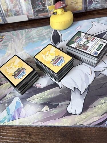 Pokemon live code cards - code, tcg