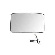1X EXTERIOR MIRROR GLASS L