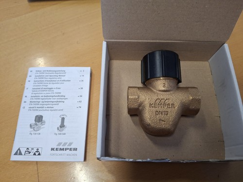 Kemper dn15 eta therm floor - dn15, eta-therm