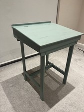 Vintage Wooden School Desk -