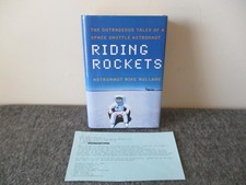 Nasa astronaut signed mike - signed,