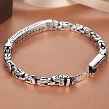S925 Sterling Silver Men's