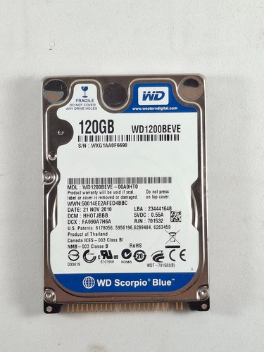 Wd1200beve 00a0ht0 120gb - wd, wd1200beve-00a0ht0