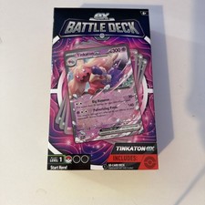 Pokémon TCG: Battle Deck 2023