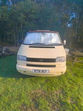 vw t4 campervan 1.9 pd