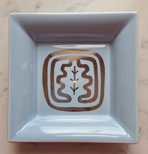 Small porcelain trinket holder - trinket,