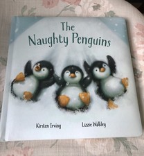JELLYCAT THE NAUGHTY PENGUINS