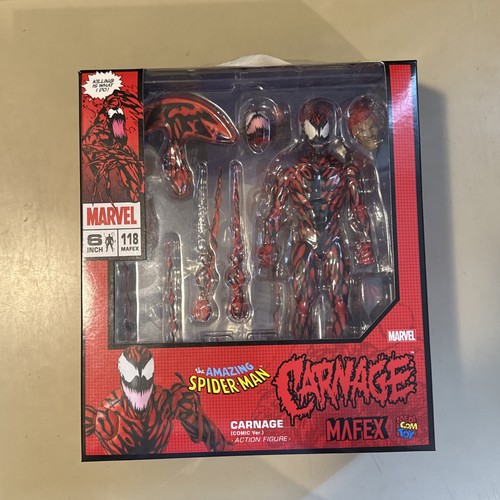 Mafex marvel carnage 118 - no.,