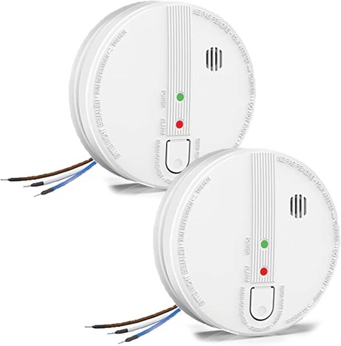 Wired interlinked smoke - wired,