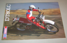 Brochure Yamaha DT 80 LC -