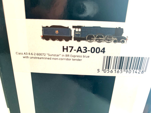 Hattons gauge class - a3, 70072