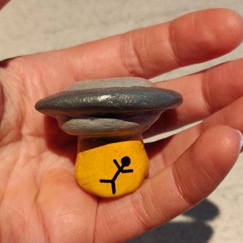 Short alien abduction ufo mini - abduction,