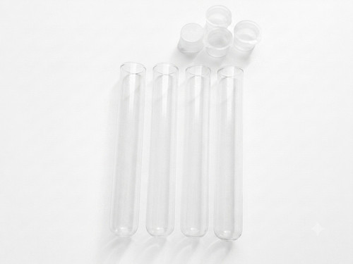 Test tubes heat - test, resistant