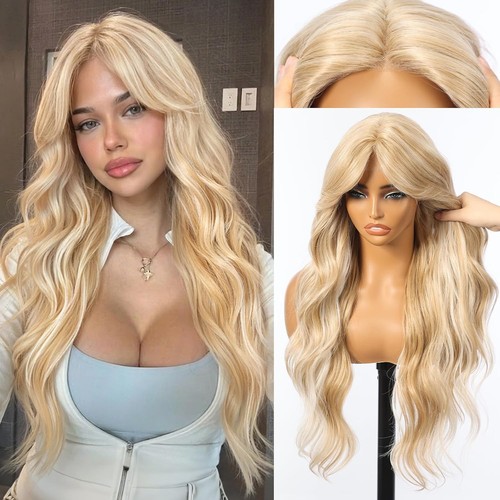 Blonde highlight body wave - body,