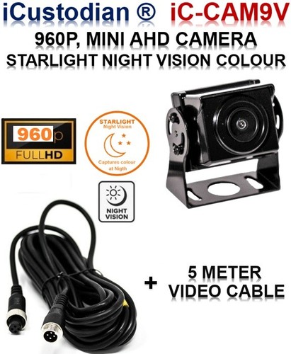Icustodian cam9v ahd - icustodian, ic-cam9v-ahd