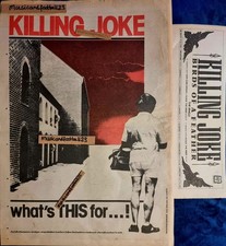 KILLING JOKE WHAT'S THIS FOR