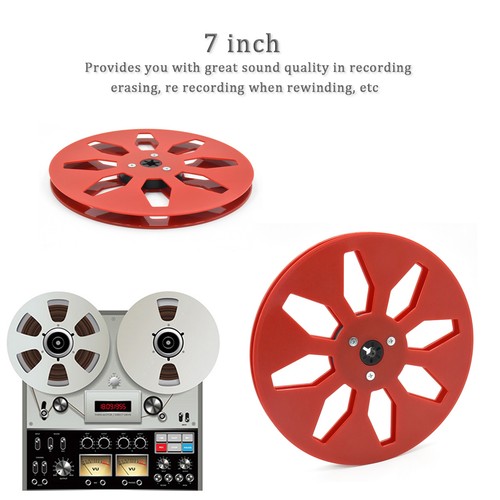 Hole empty tape reel - 8-hole, nab