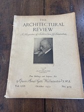 The Architectural Review