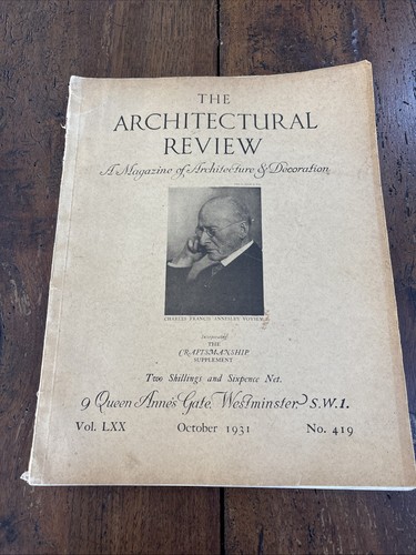 The architectural review - the,