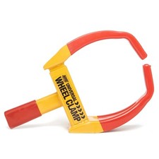 New Maypole Wheel Clamp 175Mm X 255Mm Safety Wheel Clamp