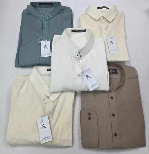 Men shalwar kameez kurtas - men's, &