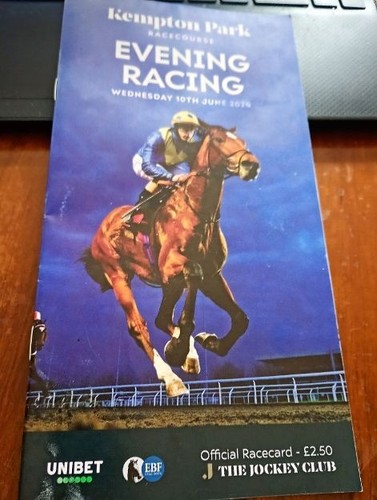 Kempton racecourse 10th - 10th, june