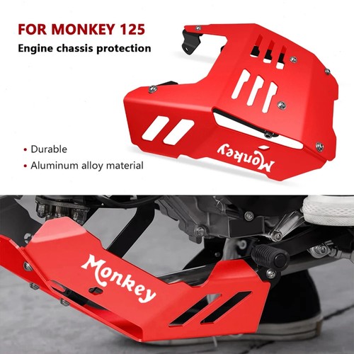 Front skid plate - front,