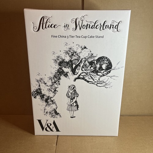 Alice wonderland tier tea - wonderland, 3
