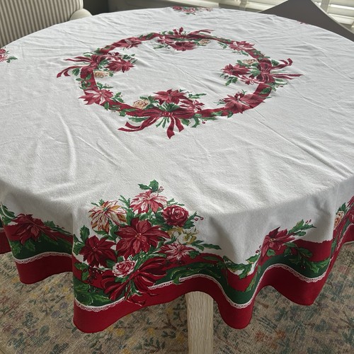Vintage retro round cotton - vintage,