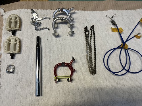 Raleigh burner parts bundle - parts,