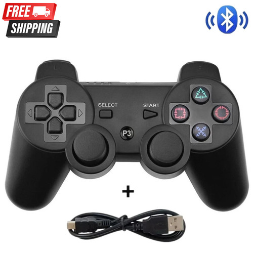 New remote game pad for - remote, ps3